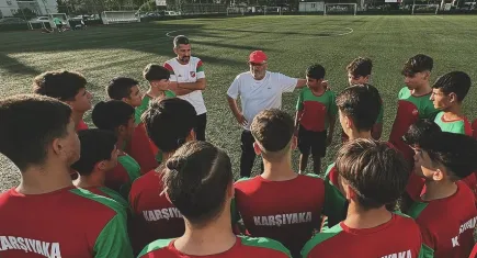 Kaf-Kaf, yeni sezonda Endo Karşıyaka adıyla sahaya çıkacak