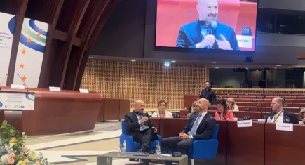 Tunç Soyer, Avrupa Konseyi’nde Yerel ve Bölgesel Yönetimler Kongresi'nde moderatörlük yaptı
