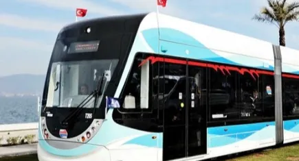 Tramvaydan uyarı: Bugün Konak Tramvayı bazı duraklar arasında hizmet vermeyecek