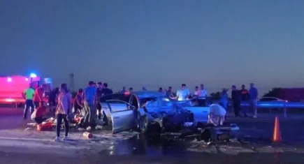 Antalya'da kaza: Ölü ve yaralılar var
