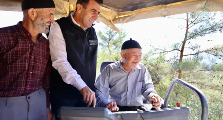 Vali Şefik Aygöl çalışmaları yerinde inceledi