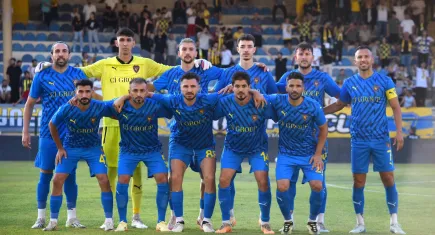 Bucaspor 1928, Somaspor deplasmanında