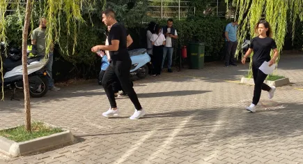 Her sınavda aynı manzara: KPSS'ye geç kaldılar!