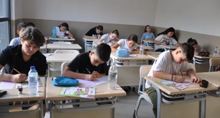 Manisa'da LGS hazırlık kursu başlıyor  