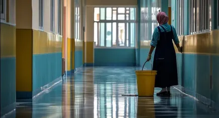 Okullarda temizlik personeli ihtiyacı geçici değil, kadrolu istihdamla çözülmelidir!