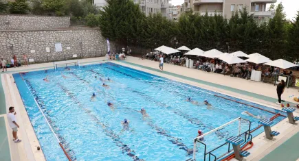 Bursa'da Sutopu Şenliği