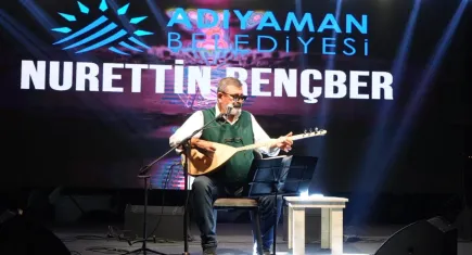 Adıyaman'da Nurettin Rençber'e yoğun ilgi
