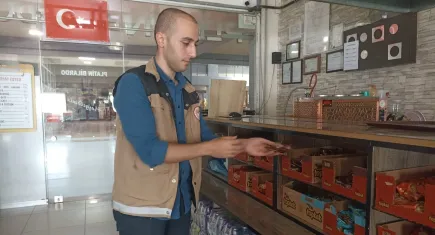 Bayburt'ta toplu satış noktalarında denetim