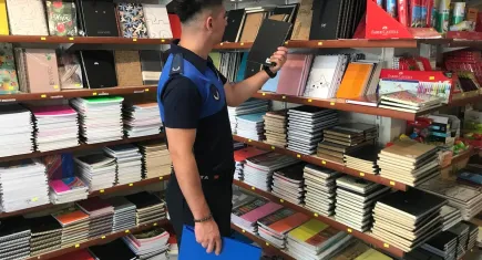 Bilecik'te kırtasiye denetimi