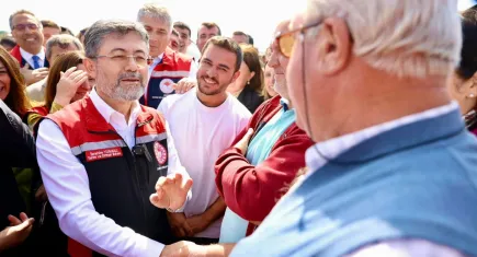 Çiftçi ile Bakan Yumaklı arasında geçen diyalog yüzleri gülümsetti