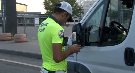 İstanbul'da öğrenci servisleri denetlendi