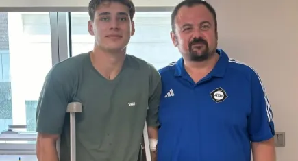 Futbolcuların kabusu çapraz bağlar: Altay’da Ali Solmaz ameliyat oldu