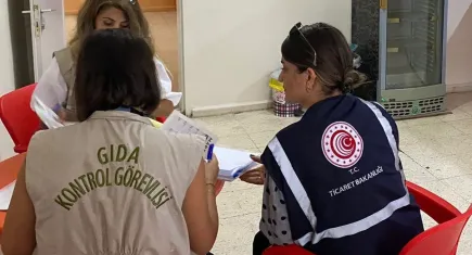 Tunceli'de kantinler denetlendi