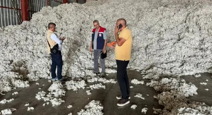 Aydın'da çırçır fabrikaları denetlendi  