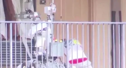 ABD'de robot polis suçluyu enseledi