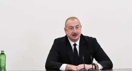 Aliyev: Diyorlar ki Azerbaycan Karabağ'ı işgal etti, yani bu iki yüzlülüğün, riyakarlığın zirvesidir