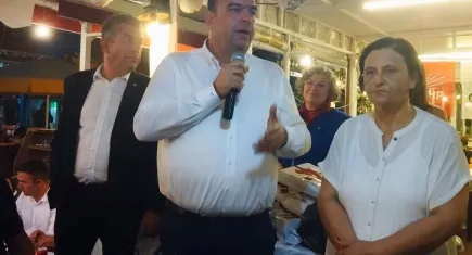 Başkan Yetişkin ve CHP Kadın Kolları başkanları akşam yemeğinde buluştu