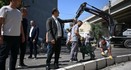 Bornova’da trafik sorunu sona erecek