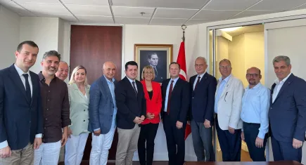 İzmir’den Amerika'ya fuar çıkarması