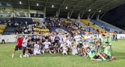 Menemen FK, Nazilli deplasmanında