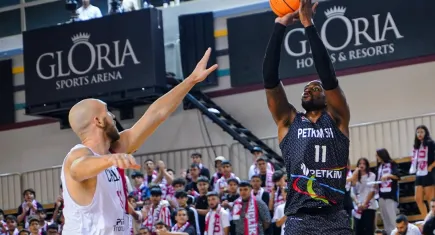 Petkimspor, finale çıktı: Şampiyonlar Ligi'ne son bir adım!