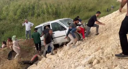 Şanlıurfa'da talihsiz kaza: Düğüne giderken canından oldu