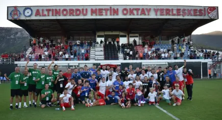 Altınordu, Kırklarelispor deplasmanında