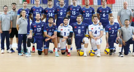 Arkas Spor, Balkan Kupası'na galibiyetle başladı