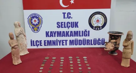 İzmir haber: Tarihi eser kaçakçılarına ağır darbe