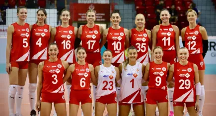 Kupa Voley'de Aras Kargo'nun rakibi Keçiören Belediyespor