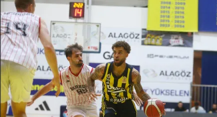 Manisa Basket, hazırlık maçında Fenerbahçe'ye kaybetti