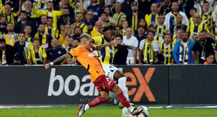 Nefes kesen derbide kazanan Galatasaray: 3-1