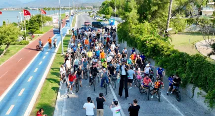 Arabasız Gün etkinliği yoğun ilgi gördü