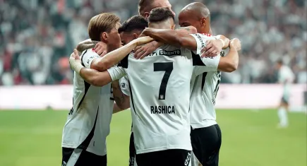 Beşiktaş penaltılarda zaferi elde etti! Beşiktaş- Eyüpspor: 2-1