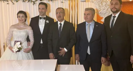 BİK İzmir Şube Müdürü Gökhan Eren’in mutlu günü