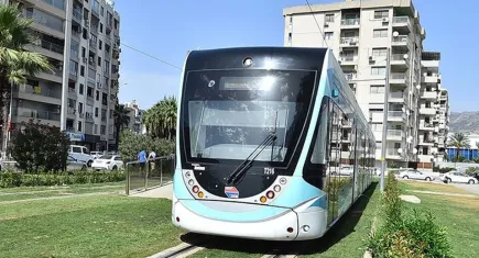 Konak tramvayı sefer planında değişiklik