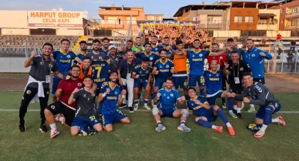 Menemen FK kaybetmeden yola devam ediyor