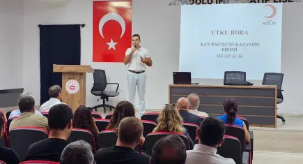 Muğla’da gençler kan bağışına teşvik edilecek