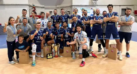 Arkas Spor, Balkan Şampiyonu oldu