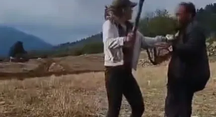 Engelli çobana dakikalarca işkence edip kayda aldılar