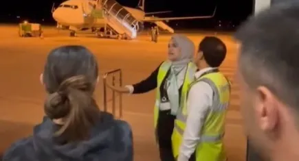 Pilotun uçuş süresi dolduğu için seferler ertelendi