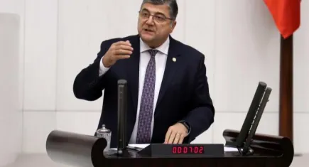 Prof. Dr. Sındır’dan TBMM'de 8 yıl