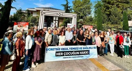 Türkiye Okul Yemeği Koalisyonu’ndan yeni bir çalıştay: Ücretsiz Okul Yemeği Hemen Şimdi!