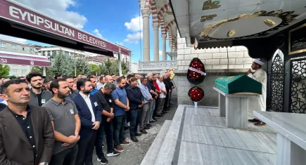 Pilot Emir Gülal Nalcı'ya son veda
