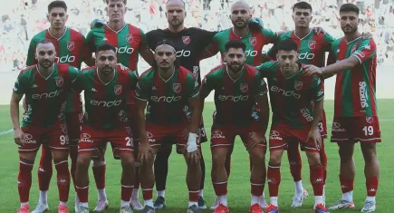 Karşıyaka ilk 3 maçta gol yemedi
