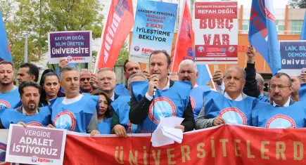 Üniversitelerimizin adı üniversite ancak kendileri birer lise kuruluşlarıdır!