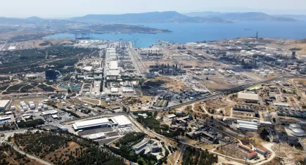 Aliağa, Türkiye'nin lider limanı olmaya devam ediyor