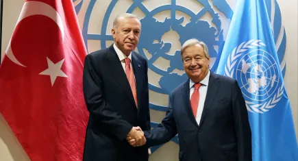 Cumhurbaşkanı Erdoğan’dan diplomasi trafiği