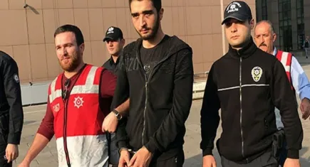 Eski hakim ve savcının oğlundan bir olay daha