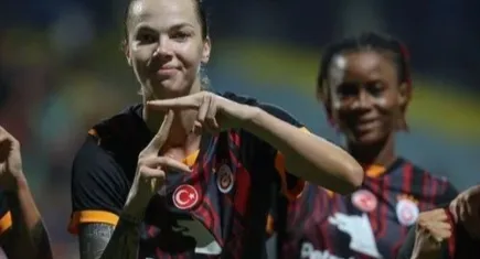 Galatasaray Kadın Futbol Takımı Şampiyonlar Ligi'nde